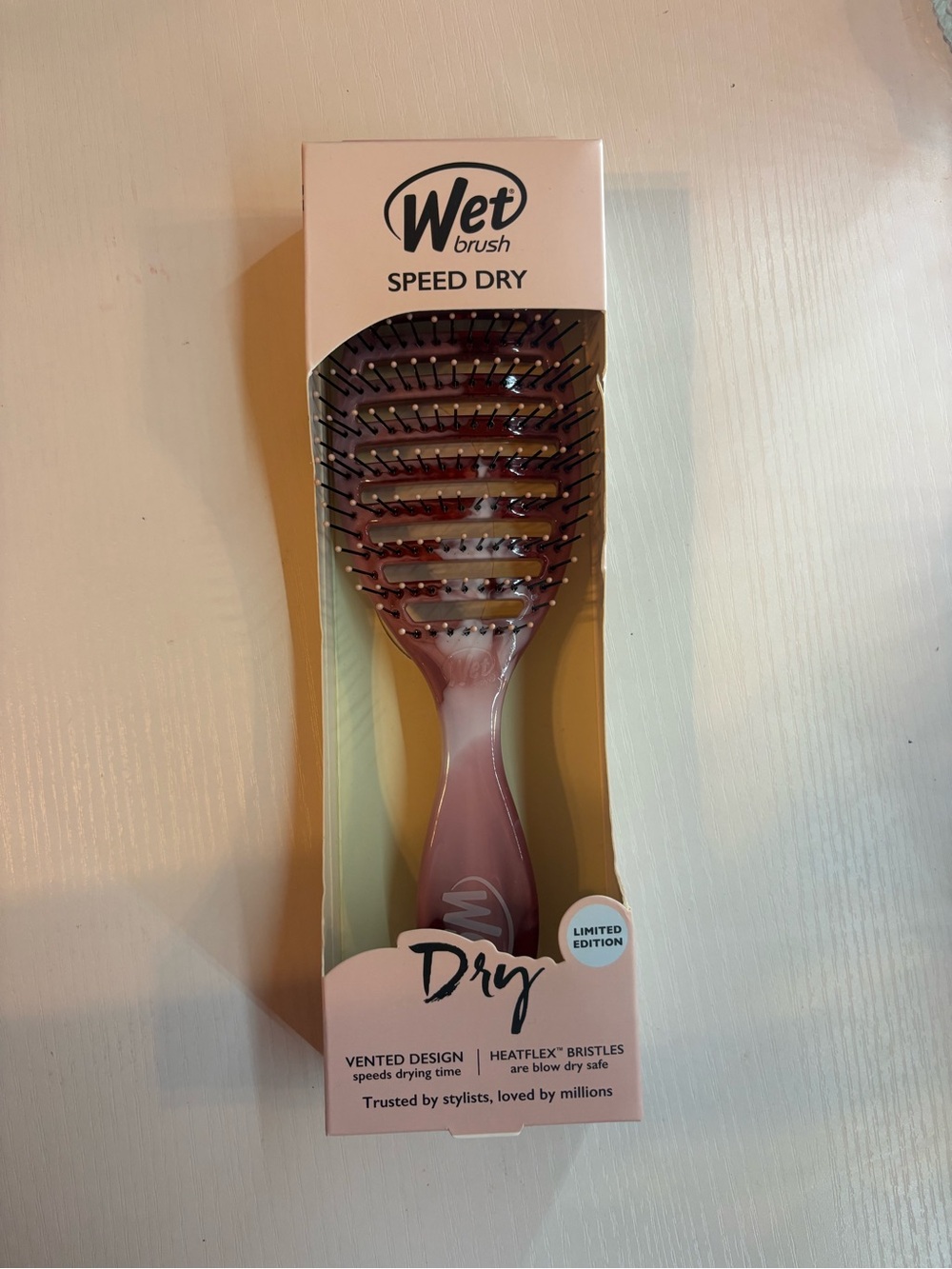 Wet Brush Speed Dry Vent Brush - Pink